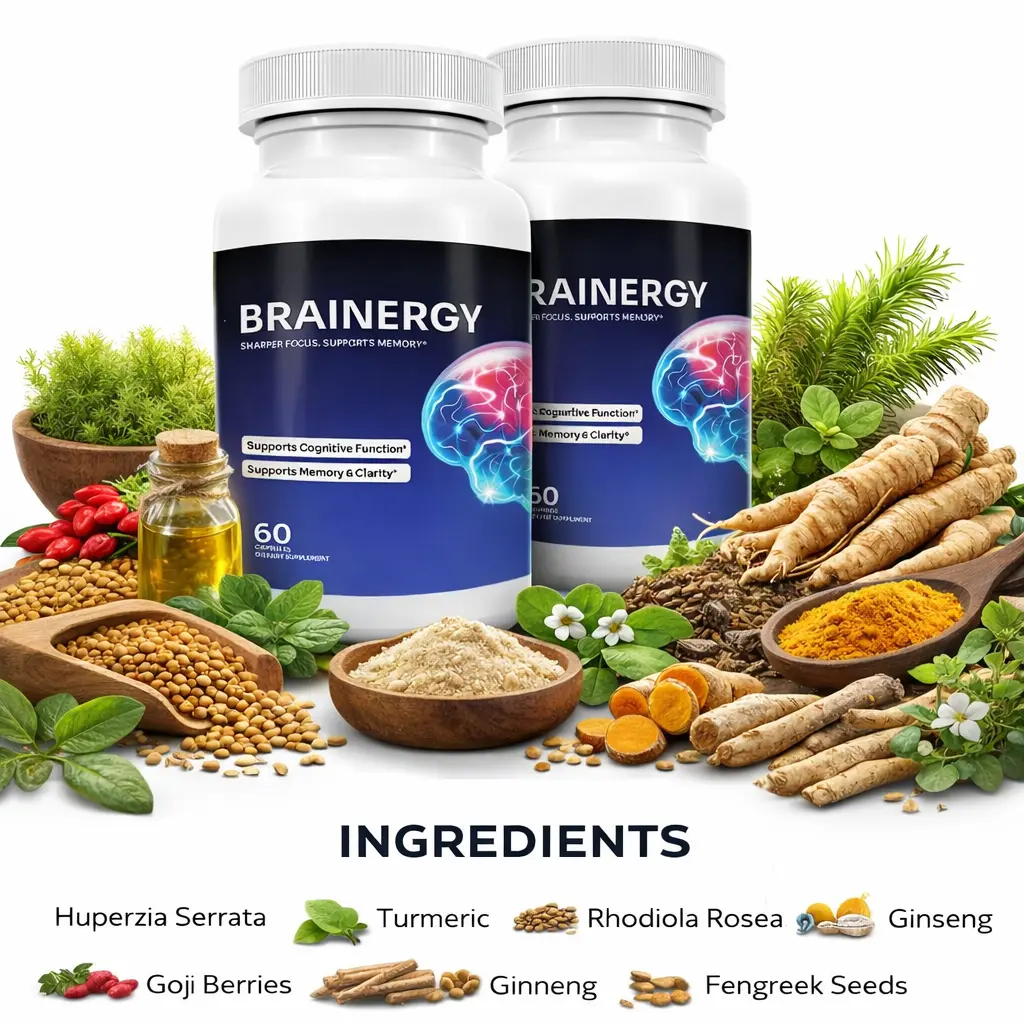 Brainergy Nootropic Supplement